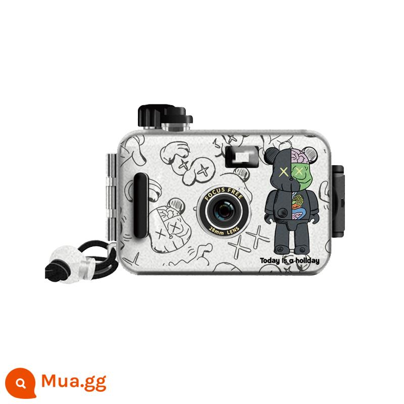 Quà tặng sinh nhật cho bạn gái và bạn gái Phim máy ảnh không Polaroid món quà cao cấp thiết thực cho bạn gái và bạn bè nhân dịp giáng sinh - Phim-- Gấu bạo lực KWAS_Limited