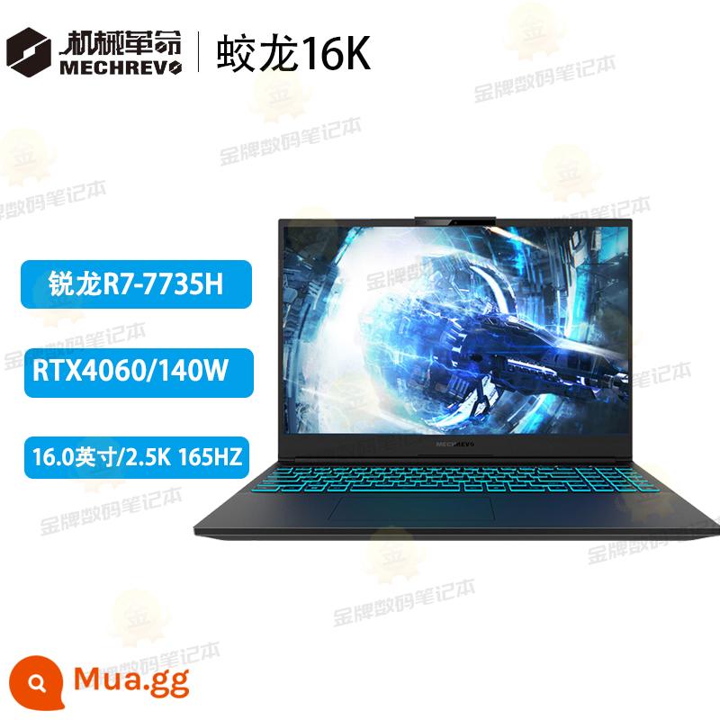 Cuộc cách mạng cơ khí Z3 Aurora Pro/E Jiaolong 5/17 Full Blood RTX3060/70 Máy tính xách tay chơi game dành cho sinh viên - Giao Long 16K/Q/R7-7735H/RTX4060/2.5K/165HZ