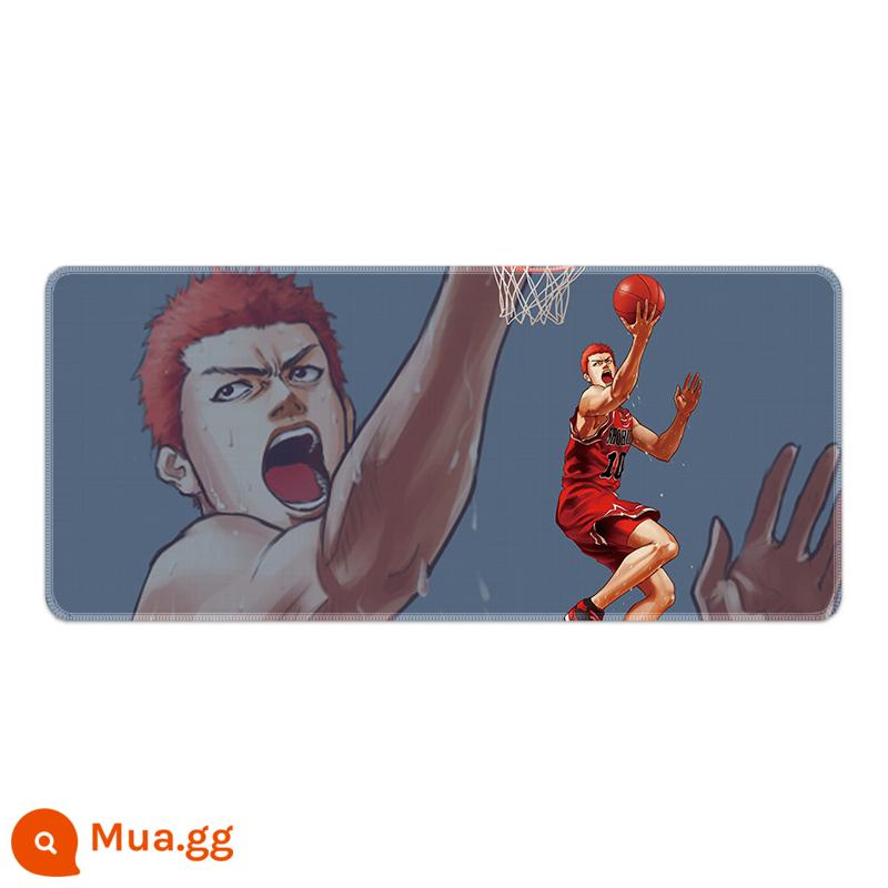 Slam dunk chủ miếng lót chuột quá khổ cây anh đào hoa con đường Rukawa phong Mitsui Shou sinh viên viết anime tùy chỉnh bàn làm việc miếng lót - Cuộc Đua Bạc 026