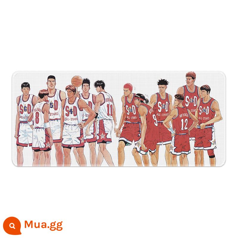 Slam dunk chủ miếng lót chuột quá khổ cây anh đào hoa con đường Rukawa phong Mitsui Shou sinh viên viết anime tùy chỉnh bàn làm việc miếng lót - Slam Dunk 019