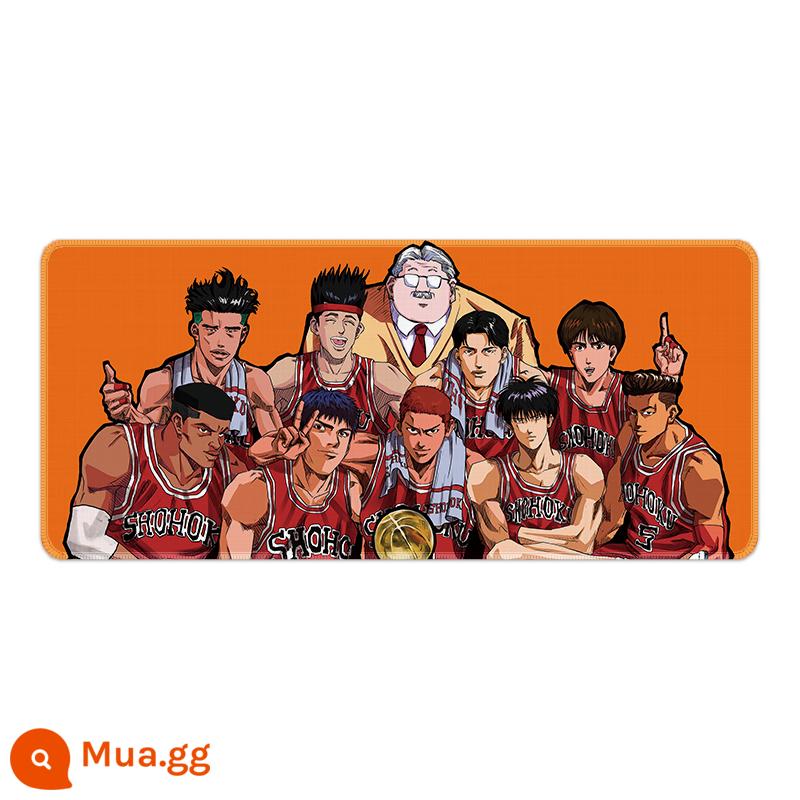 Slam dunk chủ miếng lót chuột quá khổ cây anh đào hoa con đường Rukawa phong Mitsui Shou sinh viên viết anime tùy chỉnh bàn làm việc miếng lót - Slam Dunk 014