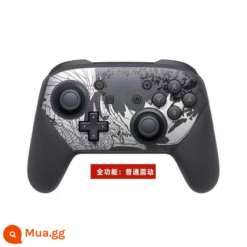 Chuyển đổi tay cầm chuyên nghiệp trò chơi không dây ns bluetooth nintendo pc/steam áp dụng phiên bản rung máy tính gốc - Puzhen Monster Hunter Bình minh thức dậy + NFC