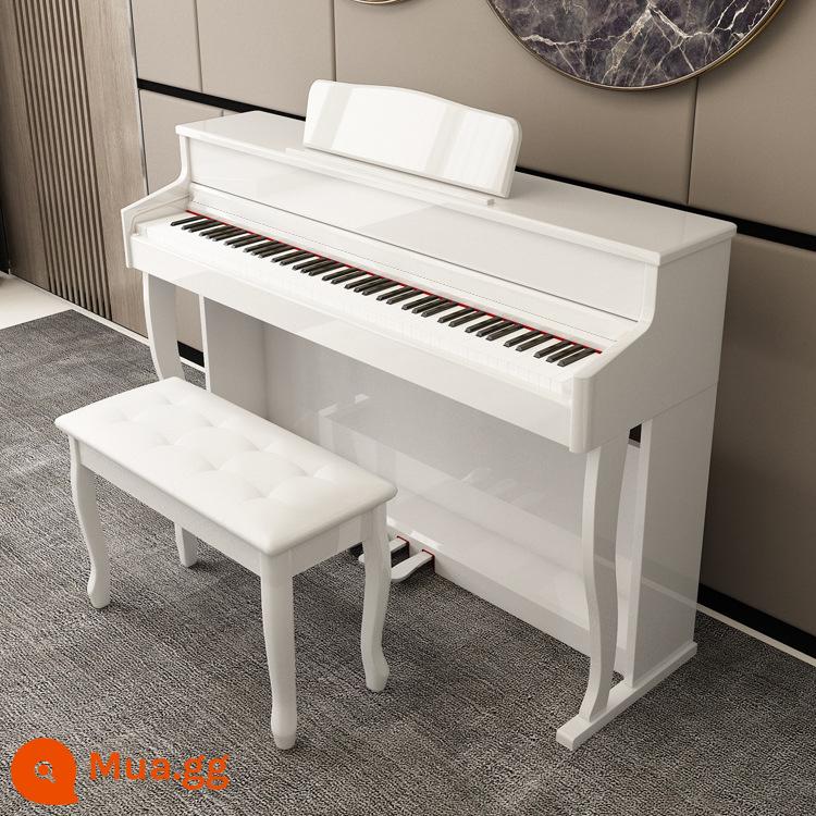 Đàn piano điện tử Paidera Y65 búa 88 phím chuyên nghiệp Đàn piano điện tử Paidera S70 mới bắt đầu chơi giảng dạy - Vỏ hộp trượt hiệu suất cao S70 sơn màu trắng