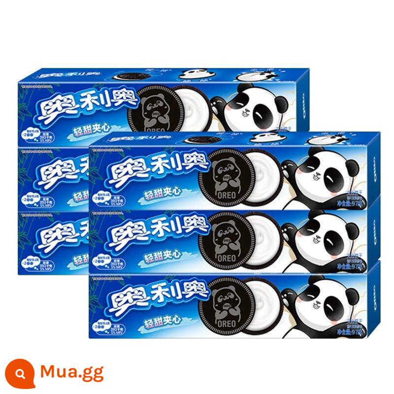 Oreo Original Socola Mỏng Giòn Nhẹ Bánh Sandwich Kem Hoa Anh Đào 97g Bánh Sandwich - [6 hộp] Vị ngọt nhẹ 97g