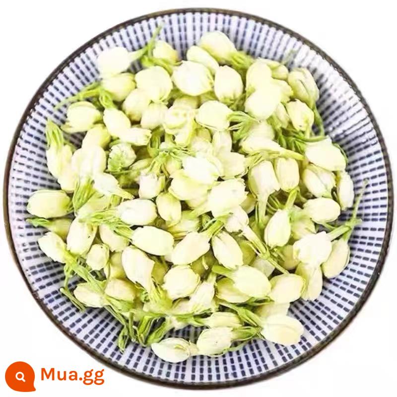 Nụ hoa nhài Hoa nhài 250g mới về Trà hoa nhài nguyên chất tự nhiên Hengxian Trà mới hương thơm nồng nàn 500g ngâm trong nước - nụ hoa nhài