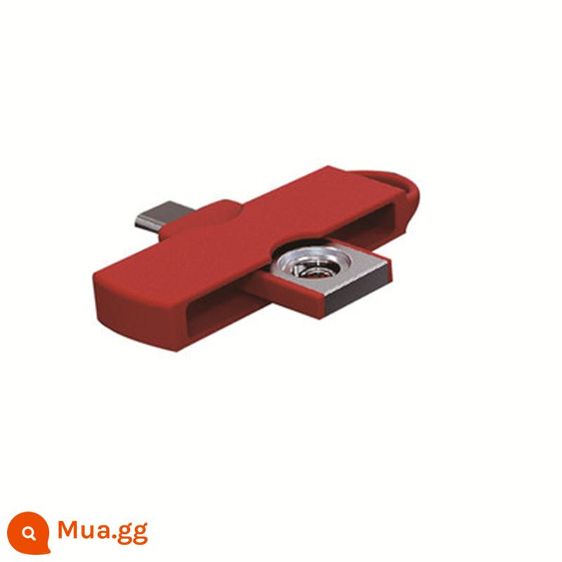 Bật lửa có thể mang lên máy bay là USB chống gió có thể check trên đường ray cao tốc mà không cần bật lửa cắm pin - màu đỏ