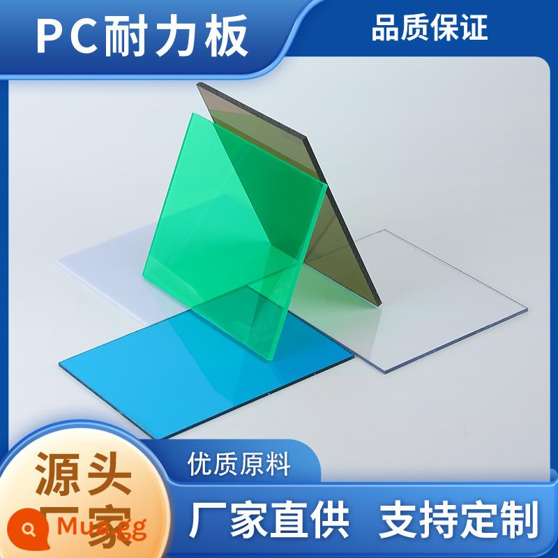 PC bảng trong suốt chiếu sáng nhựa thủy tinh acrylic che mưa tấm cao su PVC che mưa ban công chống gió cho thú cưng - Các vật liệu PC màu khác, vui lòng tham khảo dịch vụ khách hàng