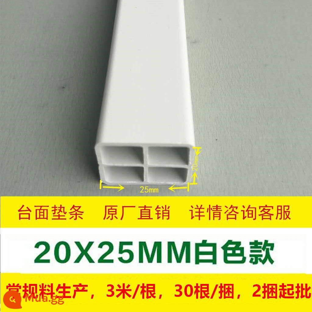 Một tủ tổng thể mặt bàn bằng thép nhựa 25x30 đá cẩm thạch trắng thông thường đá thạch anh nhân tạo nhà máy lót nhựa PVC - H78-20*25 dài 3 mét, miễn phí vận chuyển 30 miếng