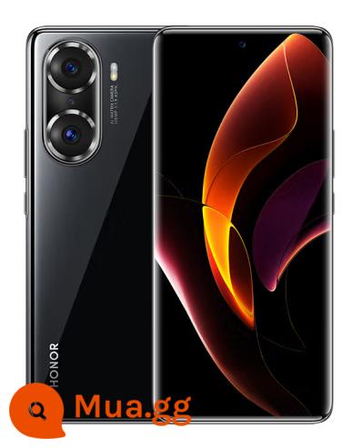 Điện thoại di động HONOR/Glory 60 Pro 5G trang web chính thức của cửa hàng hàng đầu chính hãng Honor 60pro hoàn toàn mới điện thoại di động sinh viên Honor 50pro chính hãng - màu đen sáng