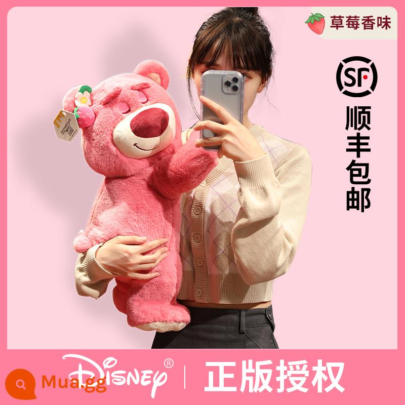 Strawberry Bear Disney Girls Chính Hãng Quà Tặng Cho Bạn Gái, Trẻ Em, Bạn Gái, Ngách, Sinh Nhật Năm Mới Thiết Thực - Phấn phủ 50cm · Chính hãng · Vận chuyển bởi SF Express · Hương dâu · Tặng mặt dây chuyền