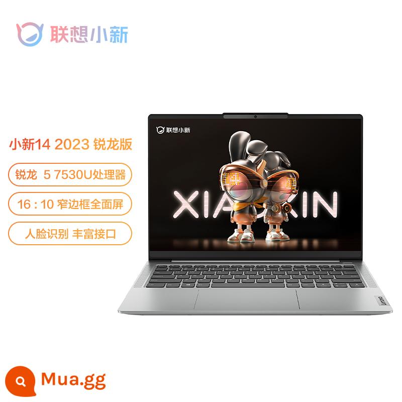 [Tự vận hành] Hàng mới Lenovo Xiaoxin Pro16 sách siêu năng lượng 2023 Ryzen R7 7735HS 2.5K 120HZ mỏng nhẹ máy tính xách tay kinh doanh sinh viên sách học sách văn phòng - [Mẫu Xiaoxin 14 2023] R5-7530U/16G/512G/Màn hình FHD 16:10/Xám Cirrus