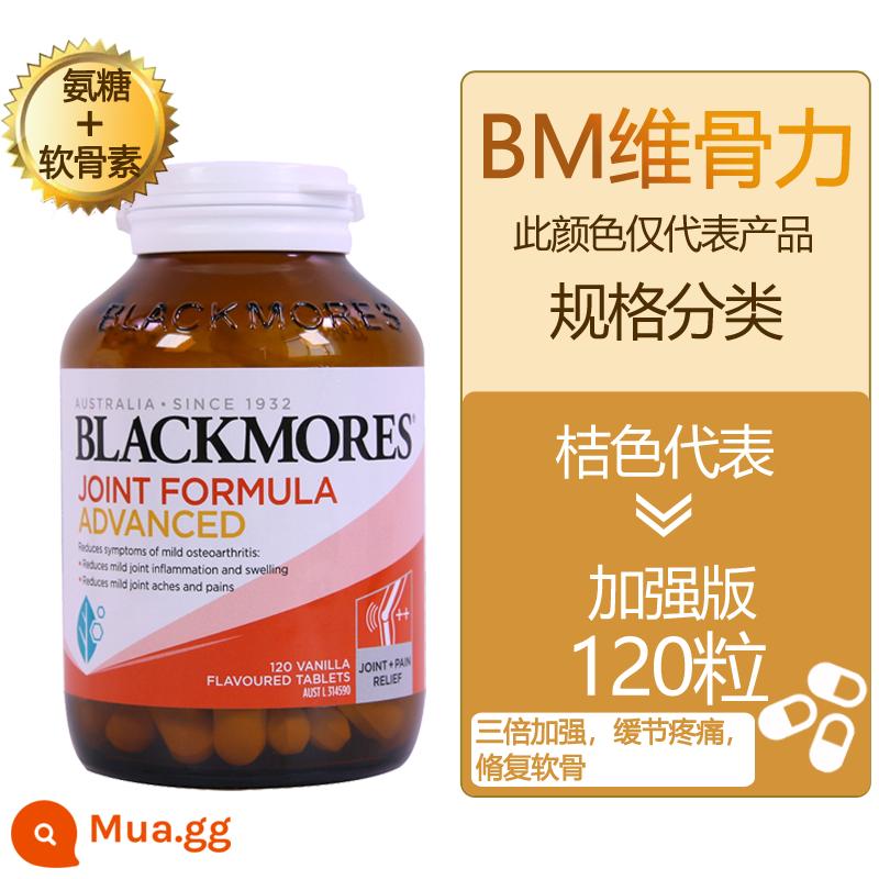 Thuốc bổ xương Blackmores Úc Gia Bảo BM Joint Spirit glucosamine chondroitin người lớn tuổi trung niên 180 viên - Quả cam