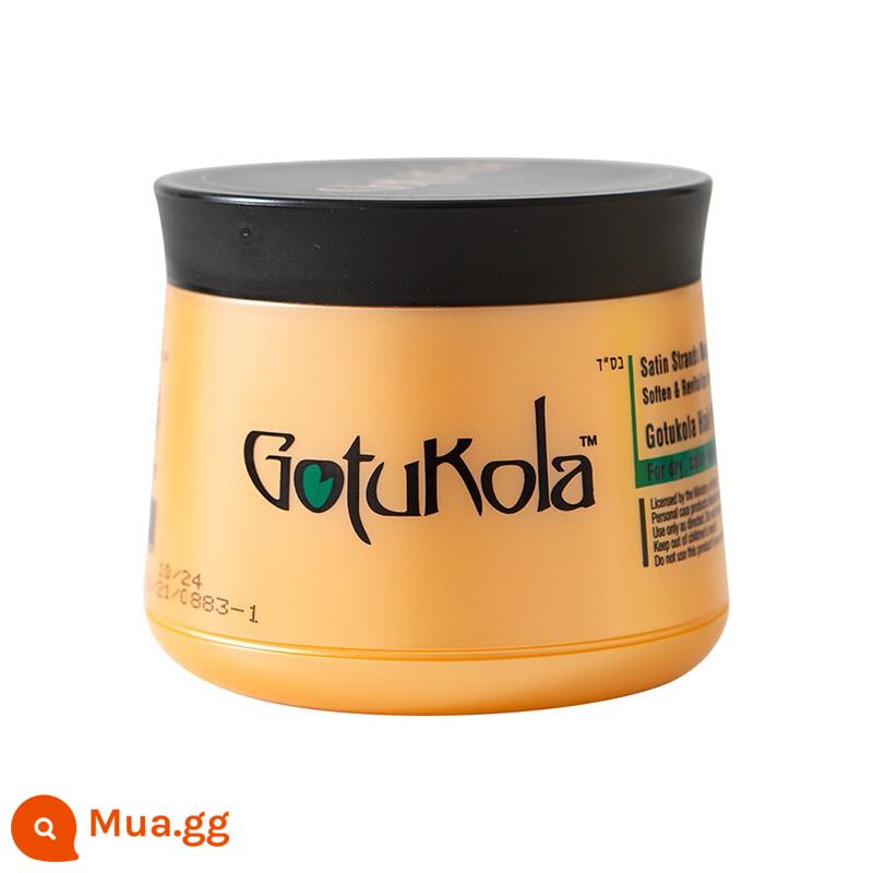 Gotukola dog head koala phim tóc keratin perm nhuộm sửa chữa khô, xoăn, dưỡng ẩm, mềm mượt, chăm sóc tóc không hấp - 500ml