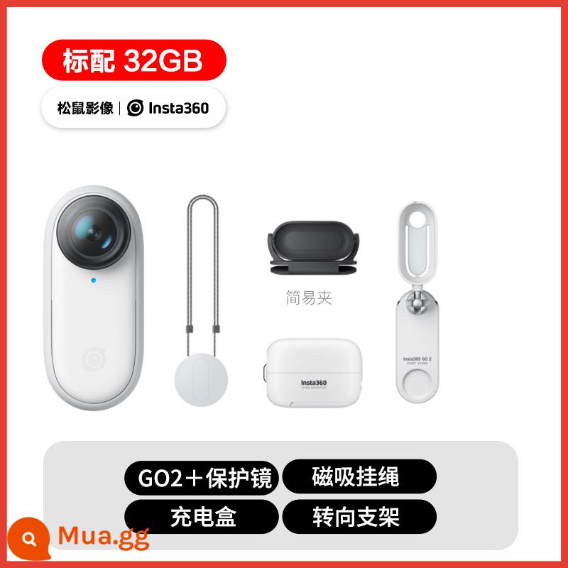 Insta360 GO 2 Camera thể thao Shadowstone vlog thú cưng ghi âm camera chống rung GO2 - [ONE X3] Cấu hình tiêu chuẩn chính thức