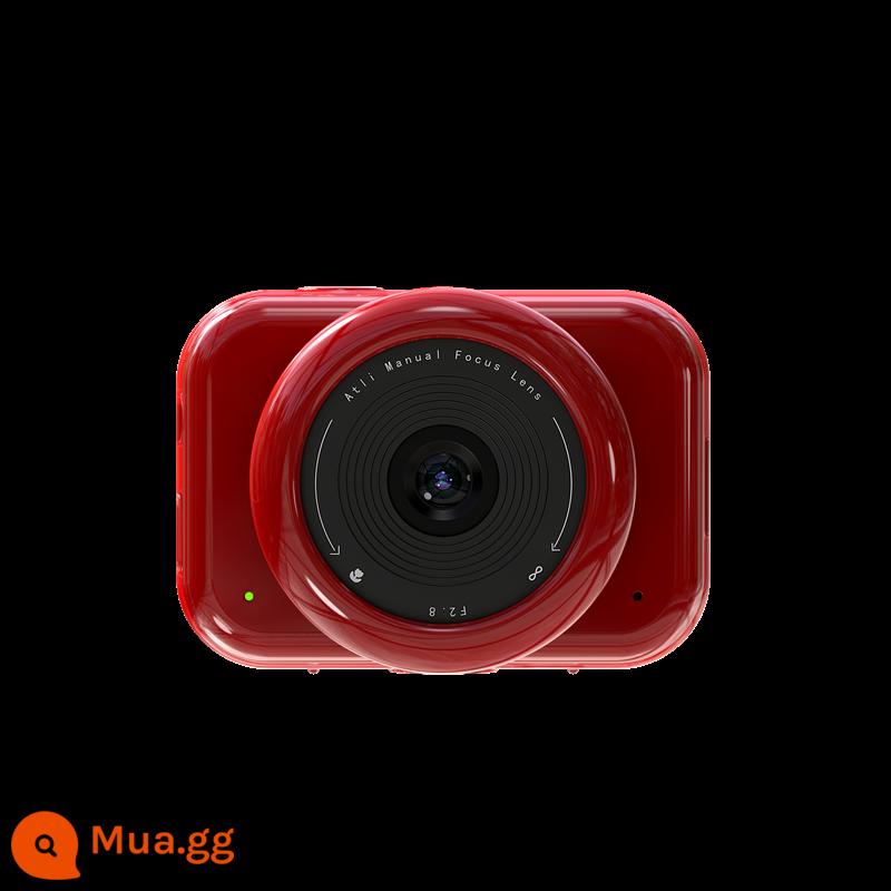 ATLI T100 dịch chuyển camera chụp ảnh time-lapse ống kính dịch chuyển Lilliputian hoạt hình hoạt hình ánh sáng hiệu ứng phi thực tế - màu đỏ