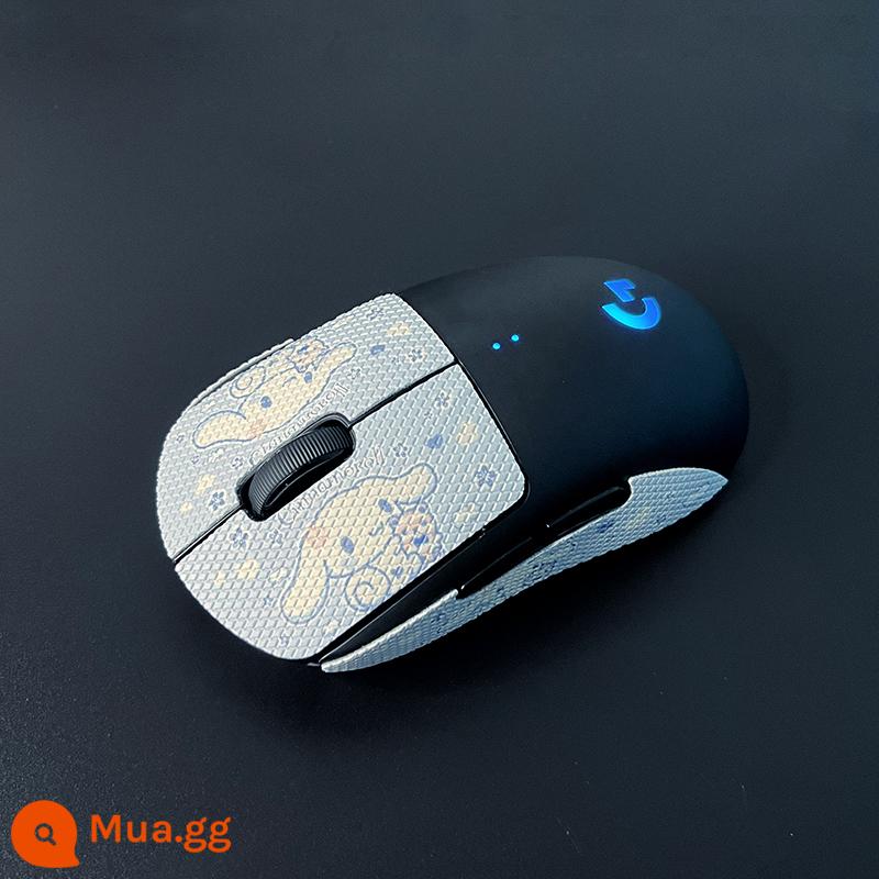 Miếng dán chống trượt chuột phù hợp với Logitech gpw thế hệ thứ nhất và thứ hai G304/G102 miếng dán thấm mồ hôi chống trượt cho chó fart king - Chó quế xanh nhạt thế hệ GPW