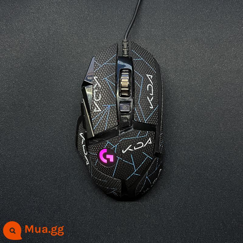 Miếng dán chuột chống trượt Logitech g502Hero phiên bản cũ có dây không dây thấm hút mồ hôi miếng dán tặng kèm nửa hộp - KDA đen/Bao gồm tất cả 502 Dominator/Không dây/Phổ quát kiểu cũ