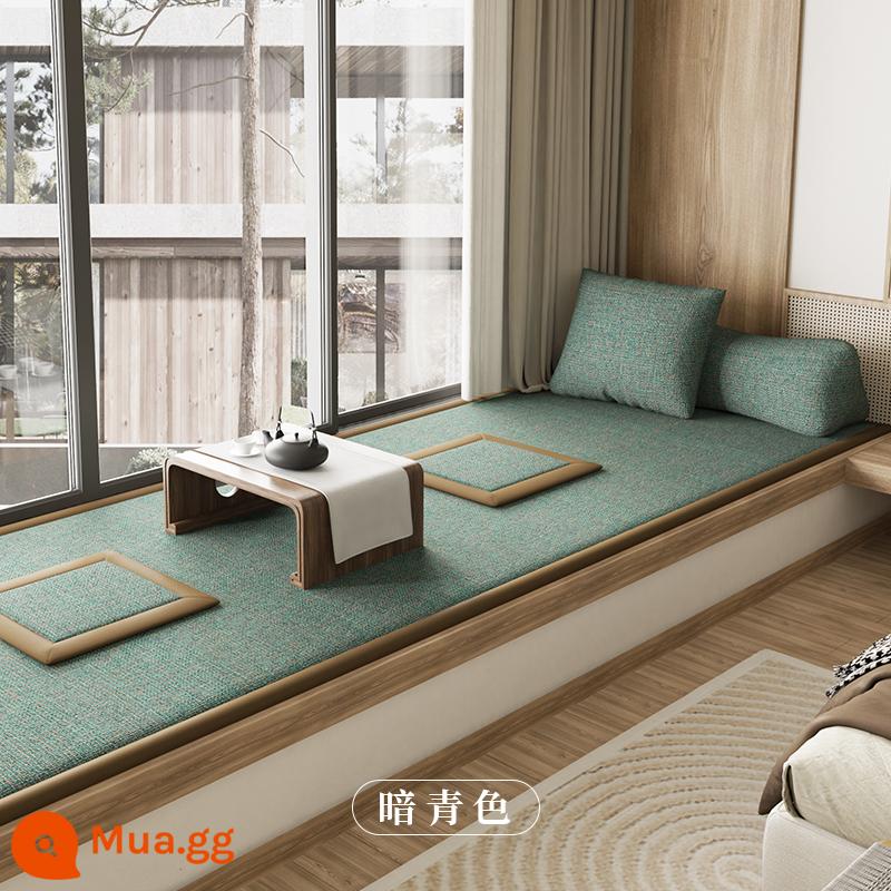 2022 Cửa sổ Bay New Window Window Sill Pad Tatami Tre Mats - Y-lục lam đậm