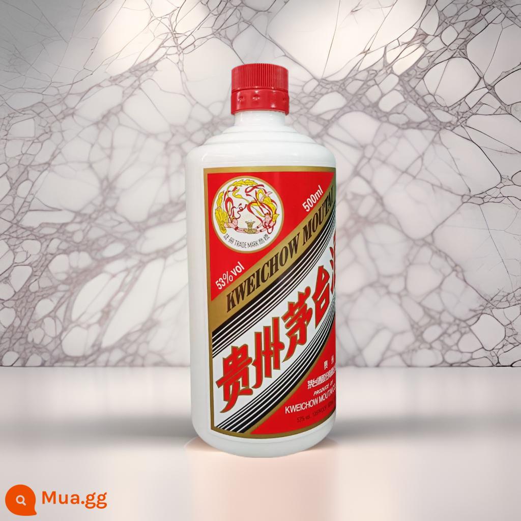 Đồ trang trí chai rượu rỗng đã qua sử dụng Maotai tường nền tủ rượu thuốc lá khách sạn trưng bày đồ nội thất trăng tròn một năm tuổi niêm phong rượu hộp rỗng - Feitian [chai đơn]