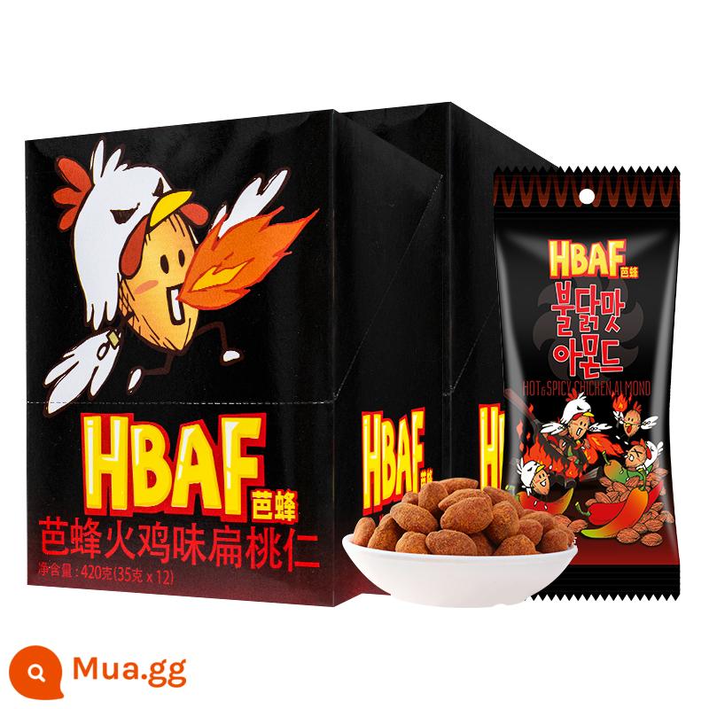 HBAF Barbee Original Tom Farm Hạnh Nhân Kem Mật Ong Hạnh Nhân Mù Tạt Các Loại Hạt Nhập Khẩu Hàn Quốc Hộp 12 Túi - [2 hộp + túi quà] Hương Thổ Nhĩ Kỳ 12 túi*2 hộp