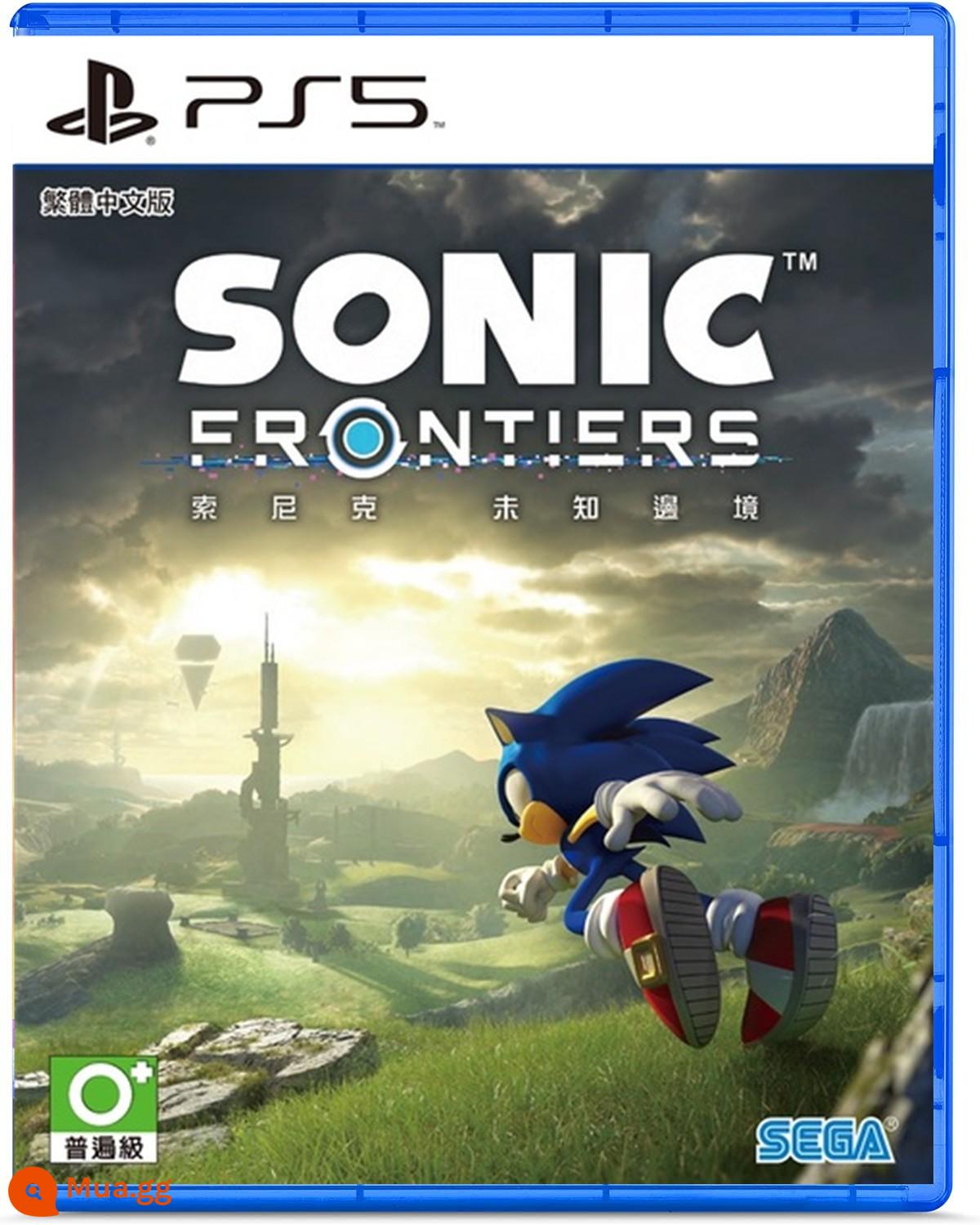 Sony ps5 game sonic sonic spot - Phiên bản tiêu chuẩn