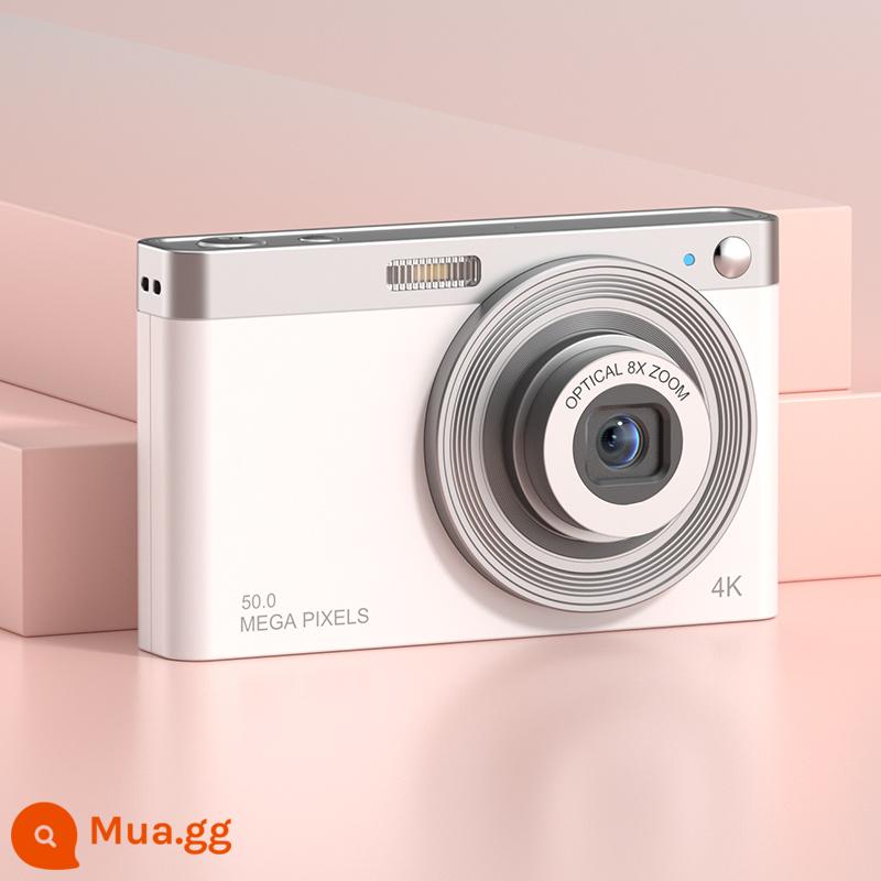 Máy ảnh kỹ thuật số Fujifilm/Fuji X100ccd mô hình sinh viên độ nét cao mang theo du lịch retro xách tay - Model rút gọn màu trắng (có thể quay video và chuyển sang điện thoại di động) filter 8x có thể chụp ảnh selfie