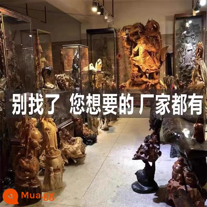 Taihang Thuja nanmu chạm khắc gốc, Guan Gong Erye Thần Tài của Đồ trang trí chạm khắc gỗ, Phật Di Lặc, nhân vật phong cảnh, đồ trang trí quà tặng thủ công phòng khách - Trắng) Tiền gửi chuỗi Mười hai cung hoàng đạo (vui lòng thêm Khoảnh khắc WeChat để chọn nếu còn hàng)