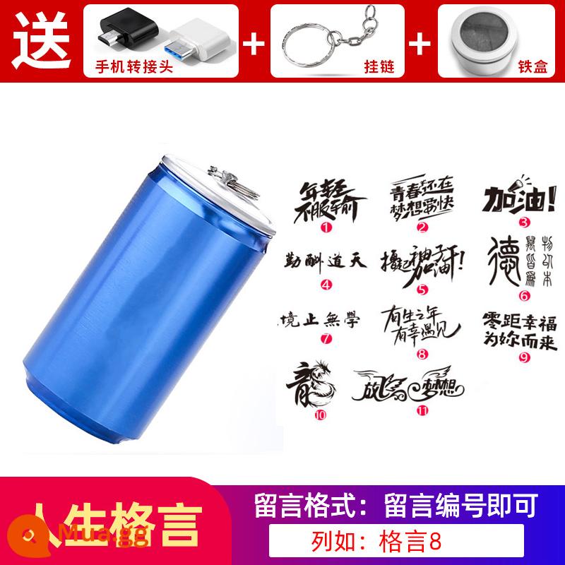 Ổ đĩa flash cola giá trị cao 128g điện thoại di động máy tính sử dụng kép dung lượng lớn cô gái kim loại dễ thương sinh viên ổ đĩa flash USB chính hãng - Tùy chỉnh khẩu hiệu Pepsi 128.G+