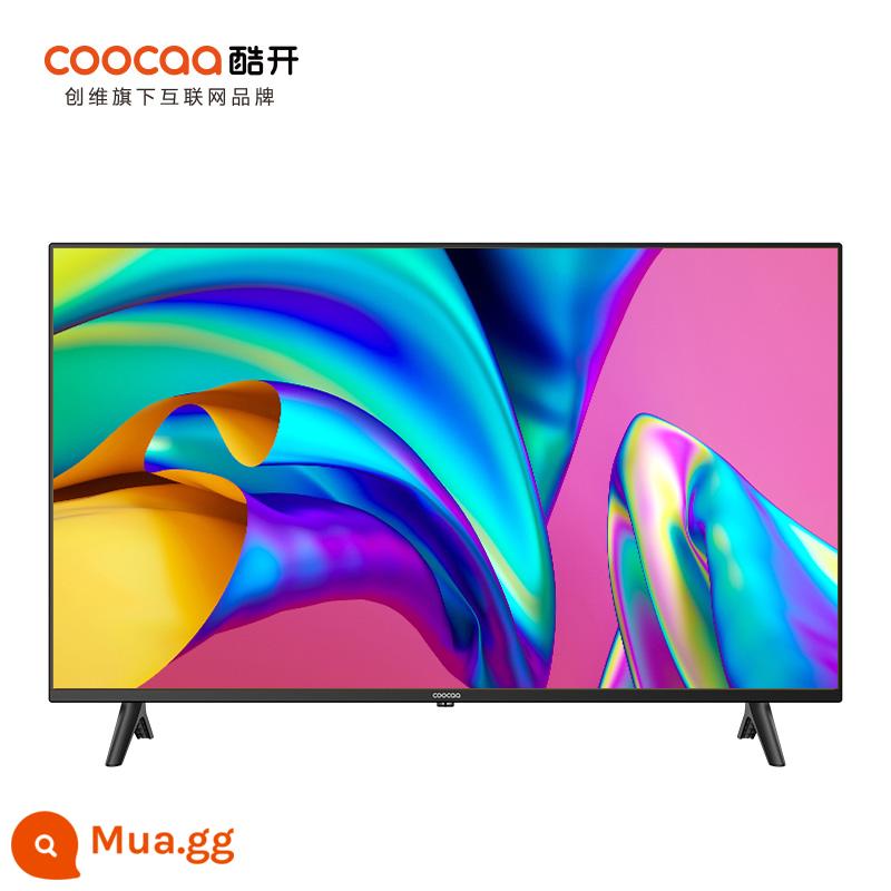 Skyworth Coocaa M50 50-inch 4K độ nét cao chiếu mạng thông minh TV màn hình LCD gia đình chính thức 55 - đen