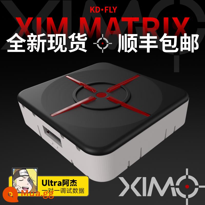 Ultra Ajie tùy chỉnh XIM Matrix mới PC/PS5/XBOX chủ bàn phím chuột chuyển đổi tay cầm - Ma trận XIM mới có hàng