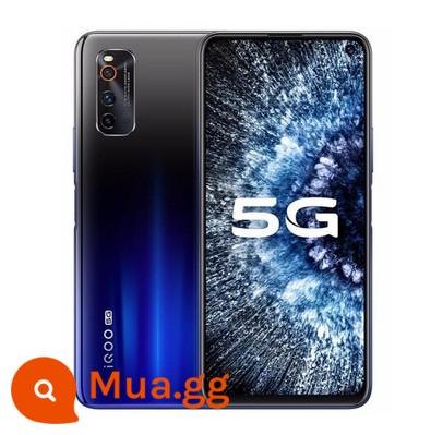 Vivo iQOO Neo3 full Netcom chế độ kép 5G Qualcomm Snapdragon 865 trò chơi hàng đầu dành cho sinh viên thể thao điện tử NFC điện thoại di động - đêm tối