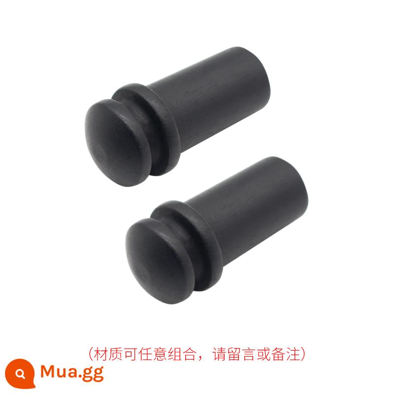 Dân Gian Hộp Điện Acoustic 12 Mm Gỗ Đuôi Cắm Móng Bán Đuôi Lỗ Chuyên Dụng Cho Bé Túi Nút Nút Gỗ Mun - Gói 2 chiếc 12 mm (vui lòng ghi rõ kiểu dáng trong ghi chú đặt hàng)