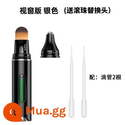 Mino da đầu y học thiết bị tóc ngựa nhỏ bóng đầu nhỏ 1ml nhà liễu nguyên tóc chất lỏng bôi nhọ tạo tác chất lỏng - Dụng cụ bôi lông ngựa + đầu bi, kèm theo 2 ống nhỏ giọt