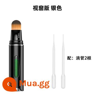 Mino da đầu y học thiết bị tóc ngựa nhỏ bóng đầu nhỏ 1ml nhà liễu nguyên tóc chất lỏng bôi nhọ tạo tác chất lỏng - Áo choàng lông ngựa, 2 ống nhỏ giọt