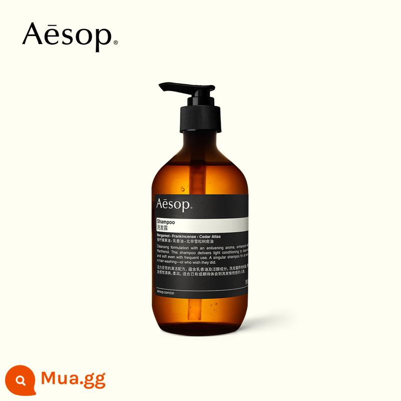 Dầu gội Aesop 500mL Công thức nhẹ nhàng cho tóc sạch Được vận chuyển bởi SF Express - Dầu gội đầu