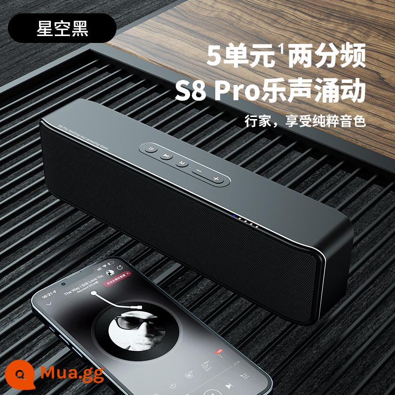 Đức nhập khẩu loa bluetooth không dây mới - Starry Sky Black-Upgraded Pro [Âm trầm nặng DSP★Chất lượng cao HiFi★Âm thanh toàn cảnh DST]