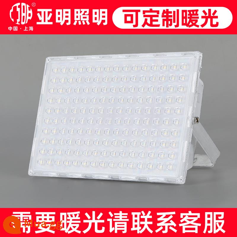 Đèn pha LED chiếu sáng ngoài trời đèn định vị kiến ​​ánh sáng mạnh siêu sáng nhà máy xưởng công trường xây dựng ánh sáng chôn vùi quảng cáo chống thấm nước tiêu điểm - Tùy chọn ánh sáng ấm áp có thể tùy chỉnh, vui lòng liên hệ với bộ phận dịch vụ khách hàng