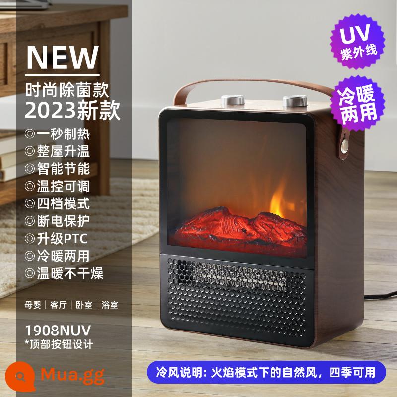 Mới WeWarm mô phỏng ngọn lửa nóng nhà lò sưởi nóng phòng tắm Sam bếp graphene sưởi ấm bằng điện - 23 Mẫu Siêu Thị Mới Phiên Bản Nâng Cấp + Khử Trùng Bằng Tia UV + Sưởi Ấm Và Làm Mát