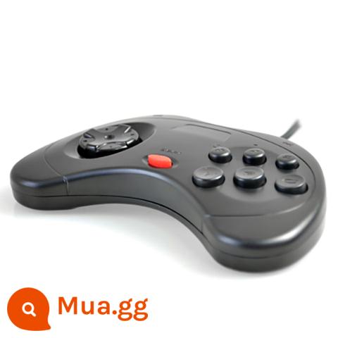 Bộ điều khiển trò chơi arcade Sega Saturn mới 2022, thiết bị đầu cuối máy tính PC, tay cầm có dây để gửi tài nguyên trò chơi mà không cần trình điều khiển - Màu đen 1 cái