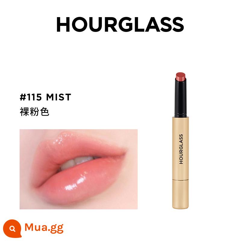 [38 Mua sớm] Đồng hồ cát nhỏ son môi dạng thỏi vàng son bóng son môi son môi màu mới 180 100 - Mist 115 màu hồng khỏa thân