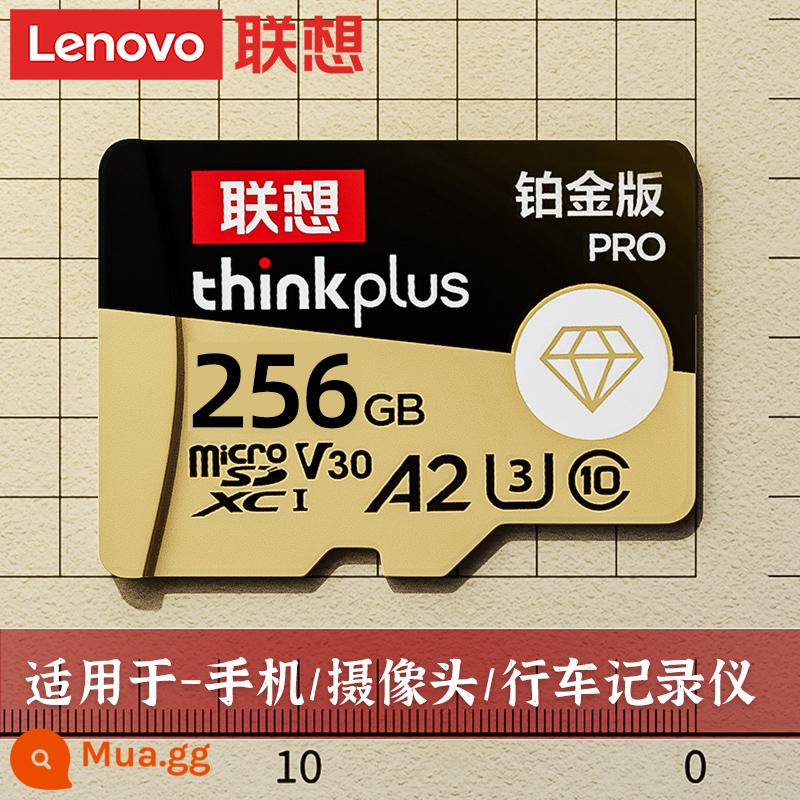 Lenovo Thẻ TF 64G Lái Xe Đầu Ghi 128G Thẻ Nhớ 32G Tốc Độ Cao Giám Sát Công Tắc Chuyên Dụng 2535 - 256G [Áp dụng cho đầu ghi ống kính camera giám sát, v.v.]