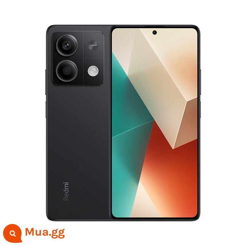 [SF Miễn phí vận chuyển 8+256G] MIUI/Xiaomi Redmi Note 13 5G Full Netcom Điện thoại di động chính hãng - nửa đêm đen