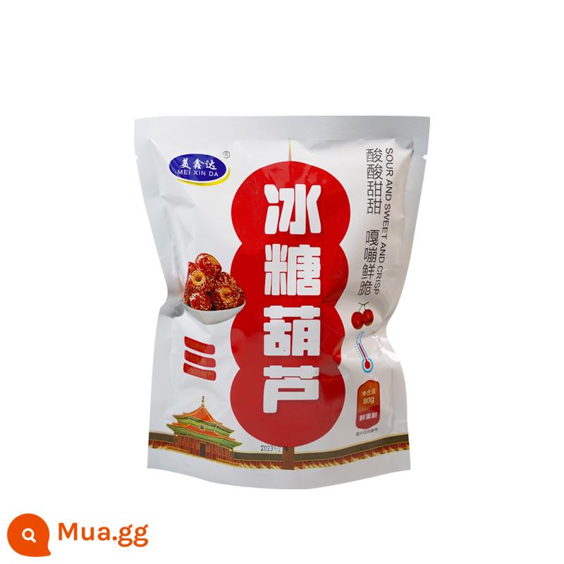 Kẹo đá Meixinda haws táo gai đông khô toàn bộ rỗng snack giòn không hạt snack đóng gói độc lập cửa hàng hàng đầu - 1 túi táo gai đông khô