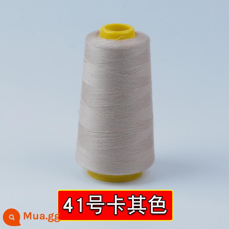 402 quần áo đường chỉ may may tay hộ gia đình 2 sợi mịn máy may chùa đường chỉ may quần áo phẳng tốc độ cao xe sợi polyester chủ đề - 1 kaki trên tuyến chùa số 41