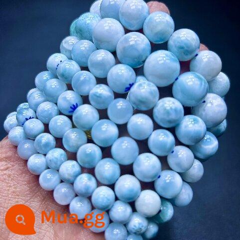 Đá rong biển Pha lê vàng Aquamarine Prehnite Thạch anh tím Dâu Pha lê Asai Crystal - sữa