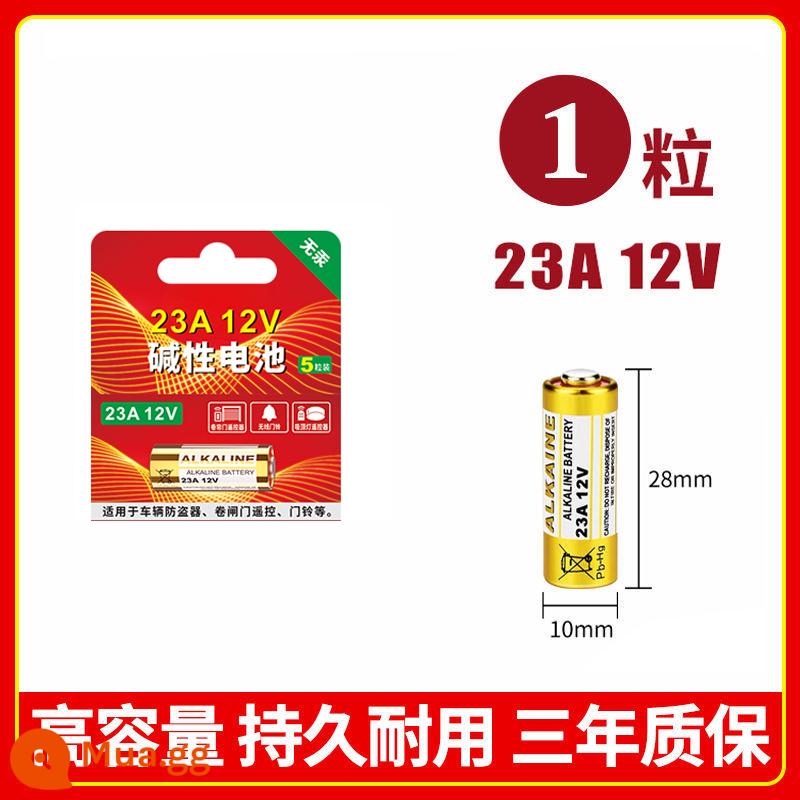 23A12V Pin Chuông Cửa Đèn Chùm Xe Ô Tô Điện 433 Thư Viện Cán Chuông Cửa L1028 Điều Hòa Không Khí Điều Khiển Từ Xa 27A12v Pin - 23A/12V (1 viên) Không kèm quà tặng