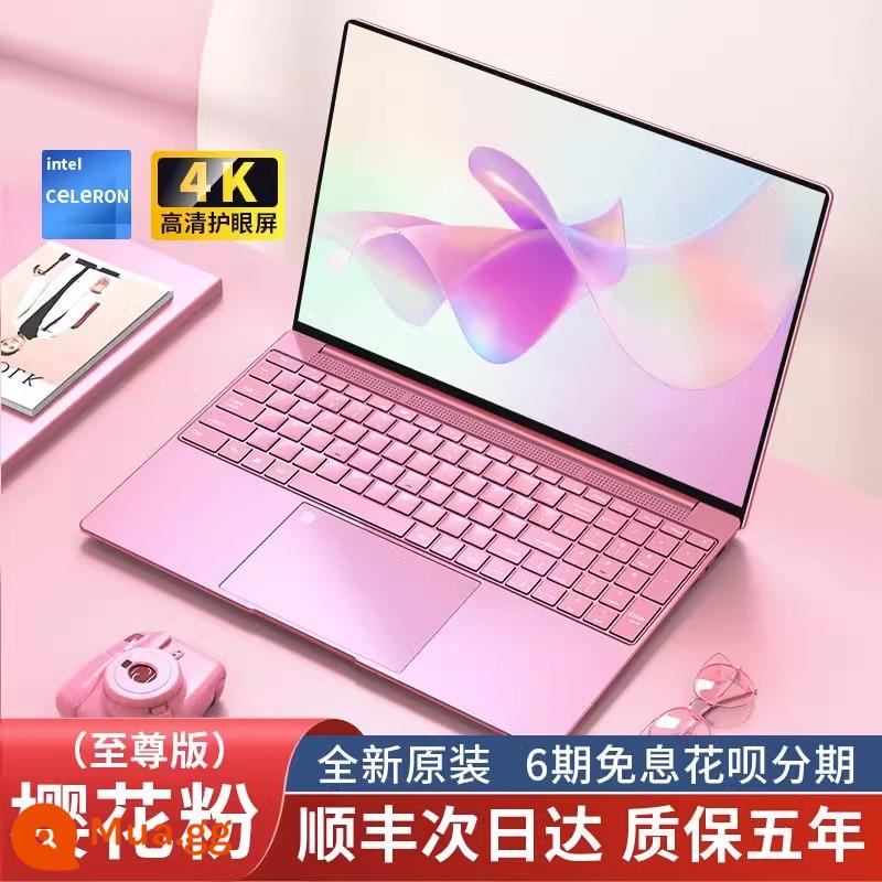 [2023 Intel Core i7 mới] Máy tính xách tay Máy tính xách tay Văn phòng sinh viên đại học Thiết kế kinh doanh Sách mỏng Trò chơi thể thao điện tử cấu hình cao 16 inch chính thức Thẻ hiển thị độc lập chính hãng Di động - [Phiên bản Extreme Sakura Pink] Laptop dành cho doanh nhân ◆Màn hình bảo vệ mắt vi tinh thể 16 inch 2K ◆Mở khóa bằng vân tay