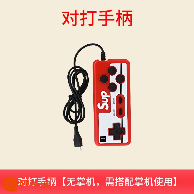 Máy chơi game cầm tay sup mới, máy chơi game cầm tay cổ điển, máy chơi game mini psp đôi cầm tay kiểu cũ, Mario cổ điển hoài cổ dành cho trẻ em Quà tặng ngày trẻ em cho bạn trai, lòng bàn tay màn hình lớn HD - Tay cầm đấu tập hai người chơi [không có bảng điều khiển cầm tay, cần được sử dụng với bảng điều khiển cầm tay]