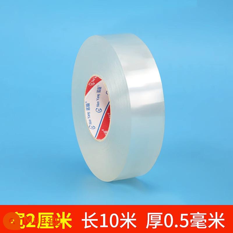 Băng keo chống thấm và chống nấm mốc nhà bếp, băng keo dán cạnh bếp nano một mặt chắc chắn, không dấu vết, trong suốt, dán mép hồ bơi, dán đường may đẹp, góc gạch phòng vệ sinh bồn rửa, mép dán chống rò rỉ, chống ẩm, chống va chạm - [Dày 0,5mm] rộng 20 mm * dài 10 mét