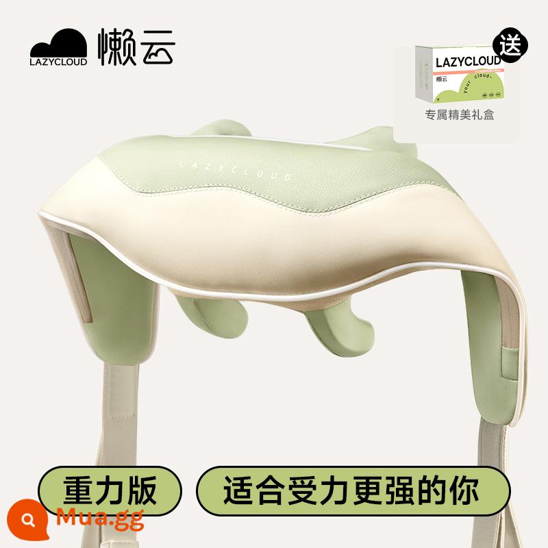 Giày Lười Cloud Cổ Tử Cung Máy Mát Xa Vai, Cổ, Eo Và Lưng Hình Thang Máy Mát Xa Cổ Đa Năng Massage Khăn Choàng - Green Field Cloud Trace Pro [Gửi hộp quà tinh tế]